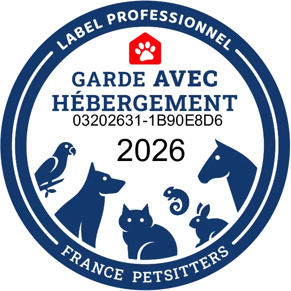 Label France Petsitters — Garde avec Hébergement